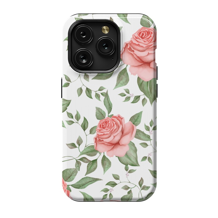 iPhone 15 Pro StrongFit The English Garden by Creativeaxle