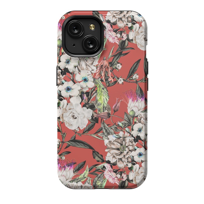 iPhone 15 StrongFit Flower bouquet by Mmartabc