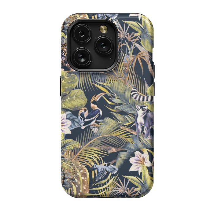 iPhone 15 Pro StrongFit Wild Jungle - 01 by Mmartabc