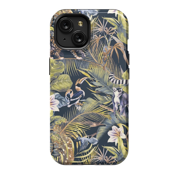 iPhone 15 StrongFit Wild Jungle - 01 by Mmartabc