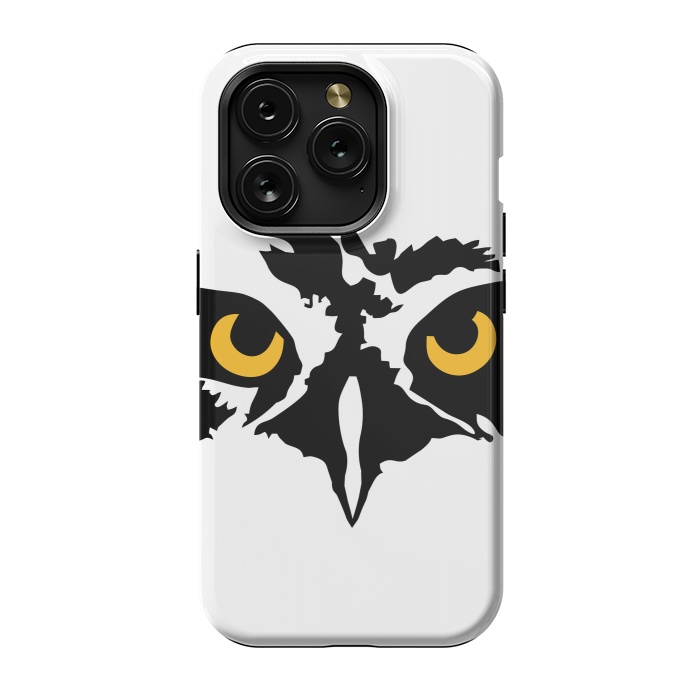 iPhone 15 Pro StrongFit Night Owl by Majoih