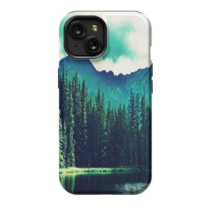 iPhone 15 StrongFit Enchanted Forest by Joanna Vog
