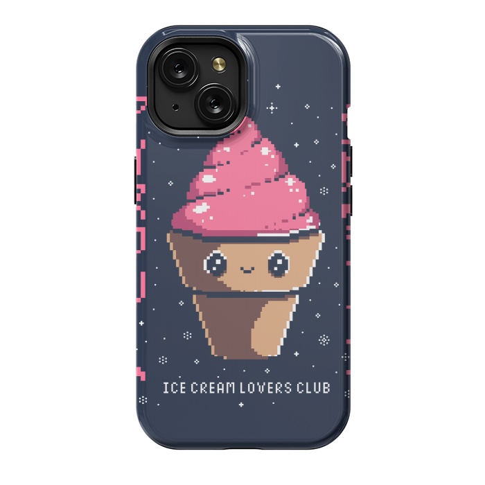 iPhone 15 StrongFit Ice cream lovers club by Ilustrata