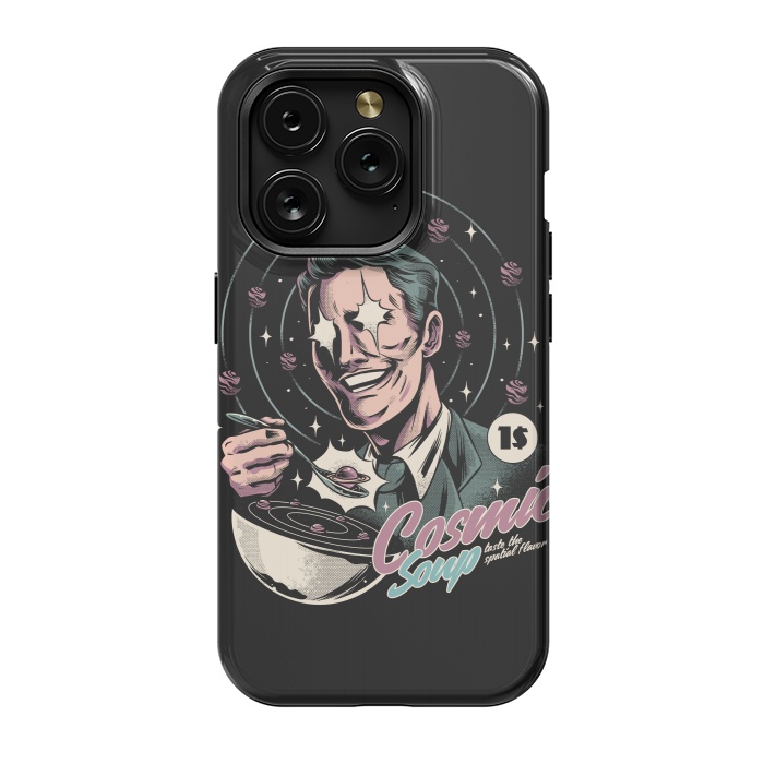iPhone 15 Pro StrongFit Cosmic Soup by Ilustrata