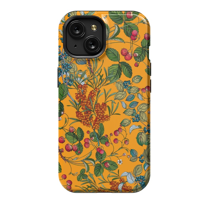 iPhone 15 StrongFit Vintage Garden VII by Burcu Korkmazyurek