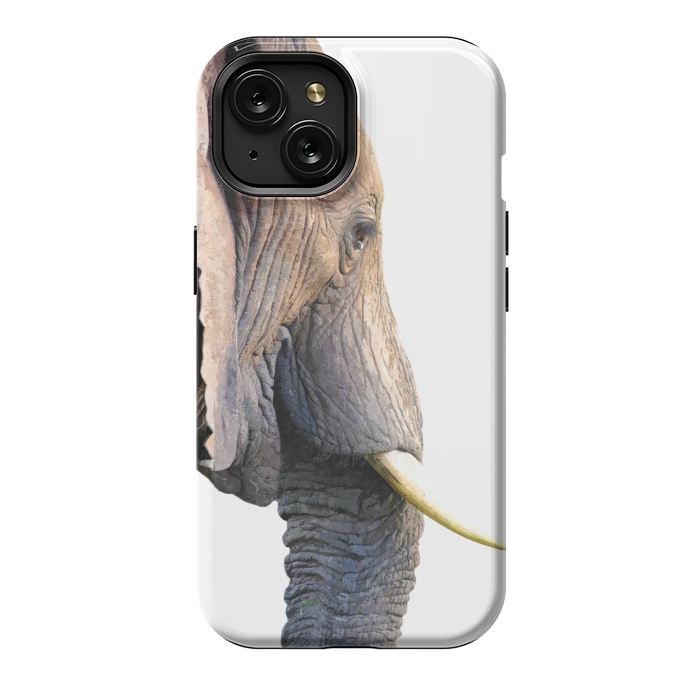 iPhone 15 StrongFit Elephant Profile by Alemi