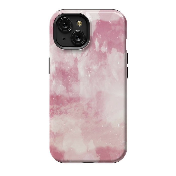 iPhone 15 StrongFit Pink sky by Jms