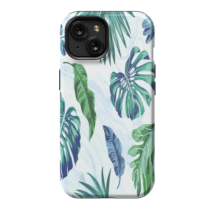 iPhone 15 StrongFit Tropic Nature by Joanna Vog