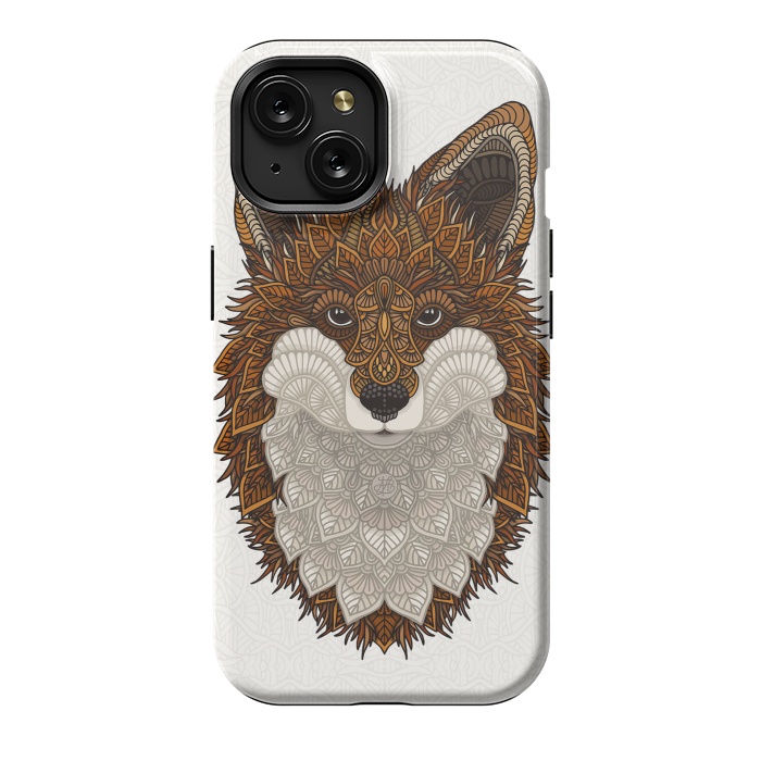 iPhone 15 StrongFit Red Fox by Angelika Parker
