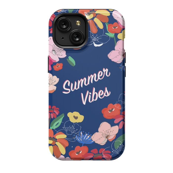 iPhone 15 StrongFit Summer Vibes 2 by MUKTA LATA BARUA