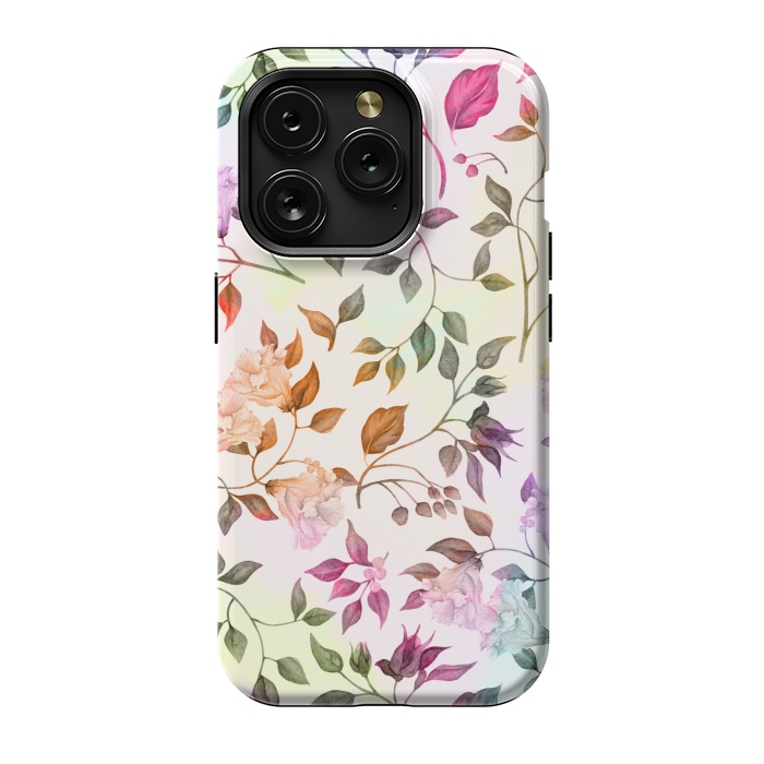 iPhone 15 Pro StrongFit Jhumri Tropical by Creativeaxle