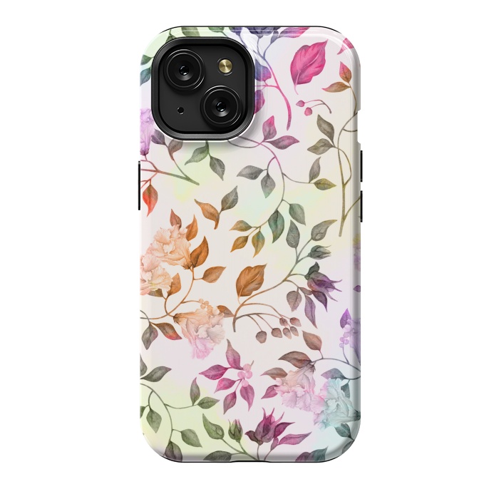 iPhone 15 StrongFit Jhumri Tropical by Creativeaxle