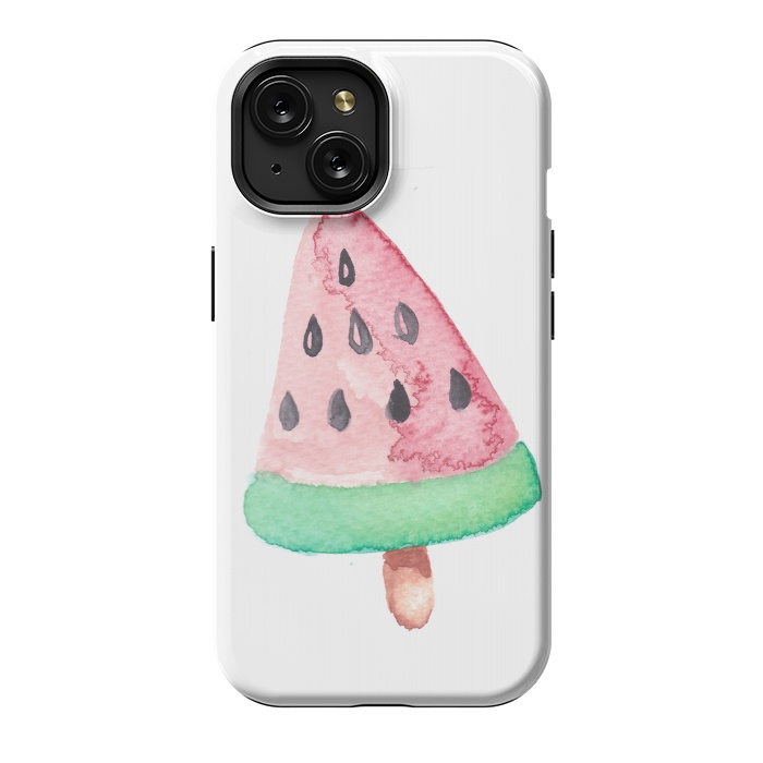 iPhone 15 StrongFit Melon Ice Cream by DaDo ART