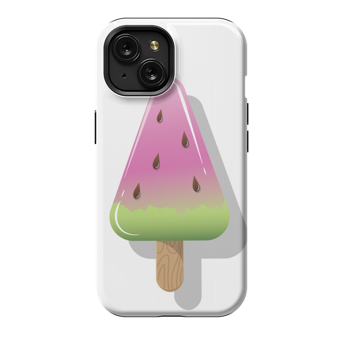 iPhone 15 StrongFit Melon Summer Fun by DaDo ART