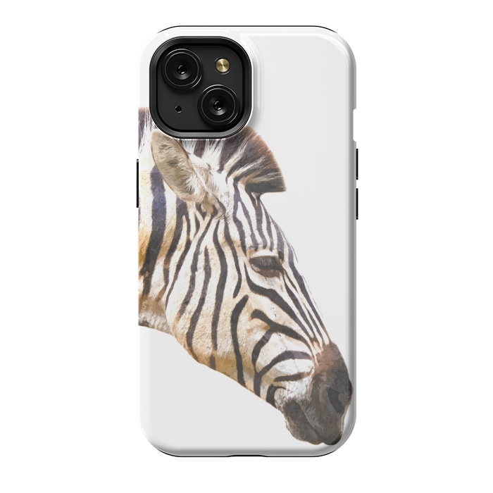 iPhone 15 StrongFit Zebra Profile by Alemi