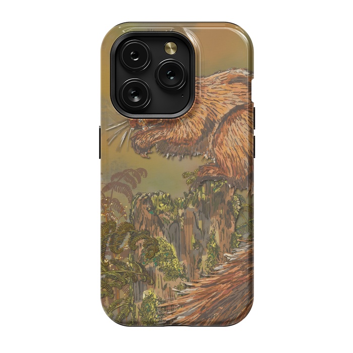 iPhone 15 Pro StrongFit September Squirrel by Lotti Brown