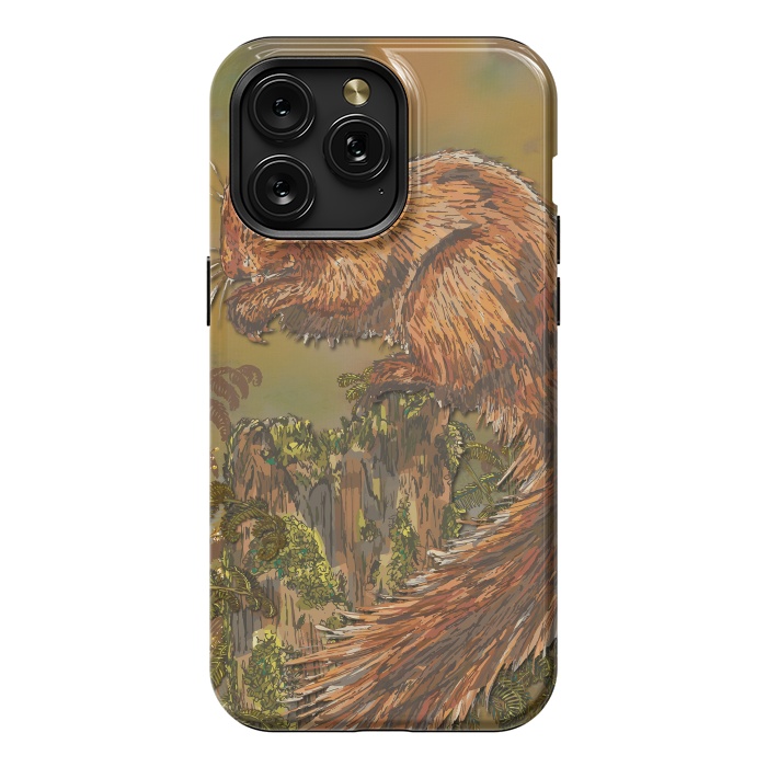iPhone 15 Pro Max StrongFit September Squirrel by Lotti Brown