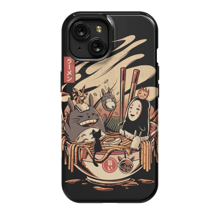 iPhone 15 StrongFit Ramen pool party by Ilustrata