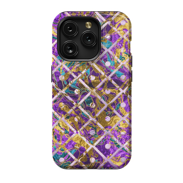 iPhone 15 Pro StrongFit Pattern LXXXII by Art Design Works