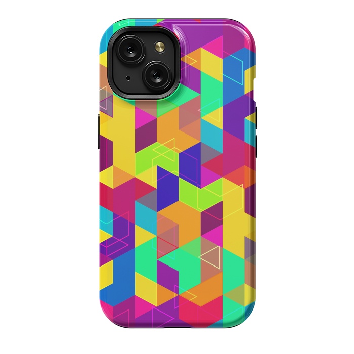 iPhone 15 StrongFit Pattern LXXX by Art Design Works