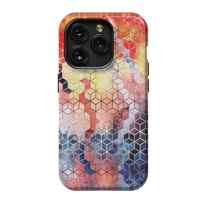 iPhone 15 Pro StrongFit Pattern LVIII by Art Design Works