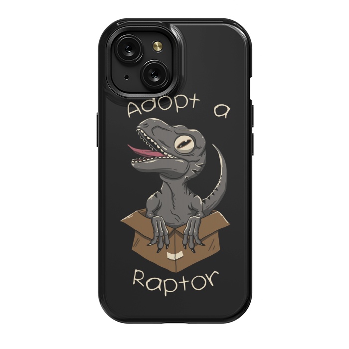 iPhone 15 StrongFit Adopt a Raptor by Vincent Patrick Trinidad
