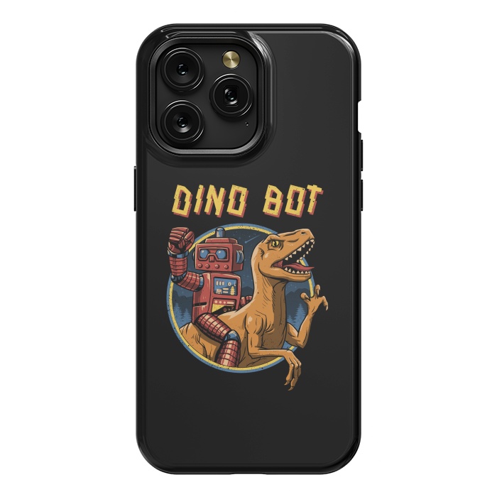 iPhone 15 Pro Max StrongFit Dino Bot by Vincent Patrick Trinidad