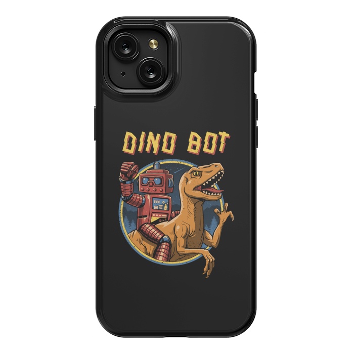 iPhone 15 Plus StrongFit Dino Bot by Vincent Patrick Trinidad