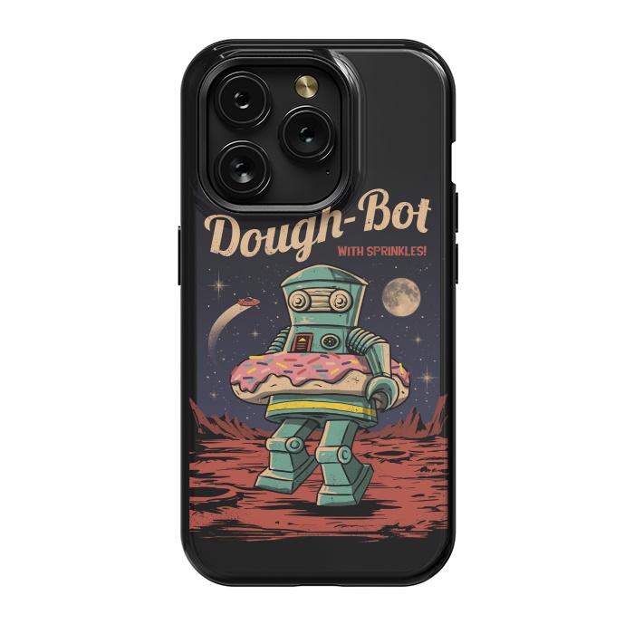 iPhone 15 Pro StrongFit Dough Bot by Vincent Patrick Trinidad