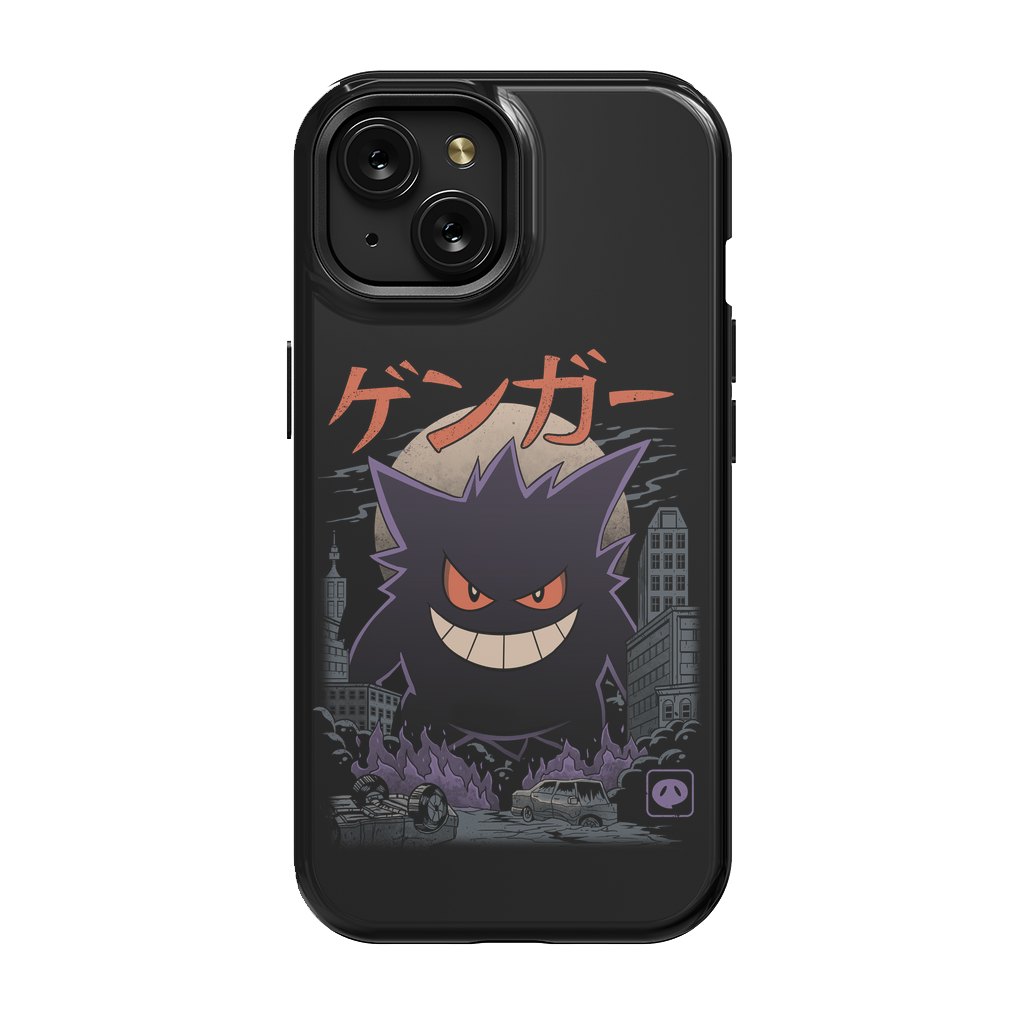 iPhone 15 StrongFit Ghost Kaiju by Vincent Patrick Trinidad