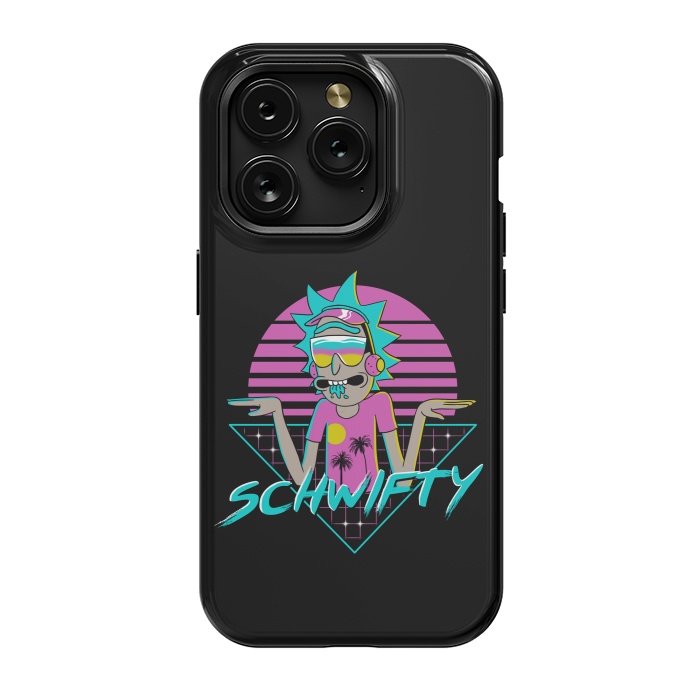 iPhone 15 Pro StrongFit Rad Schwifty by Vincent Patrick Trinidad