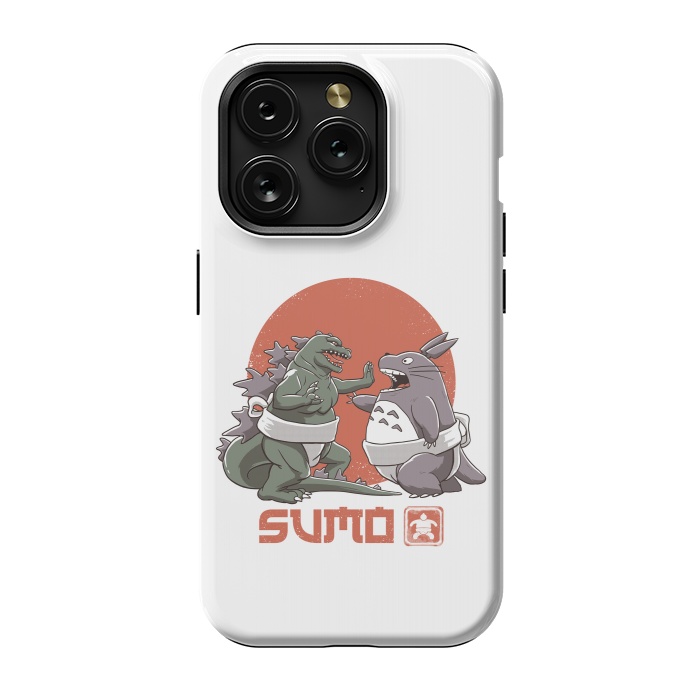 iPhone 15 Pro StrongFit Sumo Pop by Vincent Patrick Trinidad
