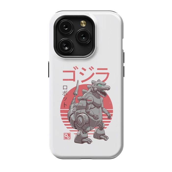 iPhone 15 Pro StrongFit Zilla Bot by Vincent Patrick Trinidad