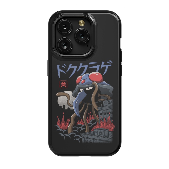 iPhone 15 Pro StrongFit Poison Kaiju by Vincent Patrick Trinidad