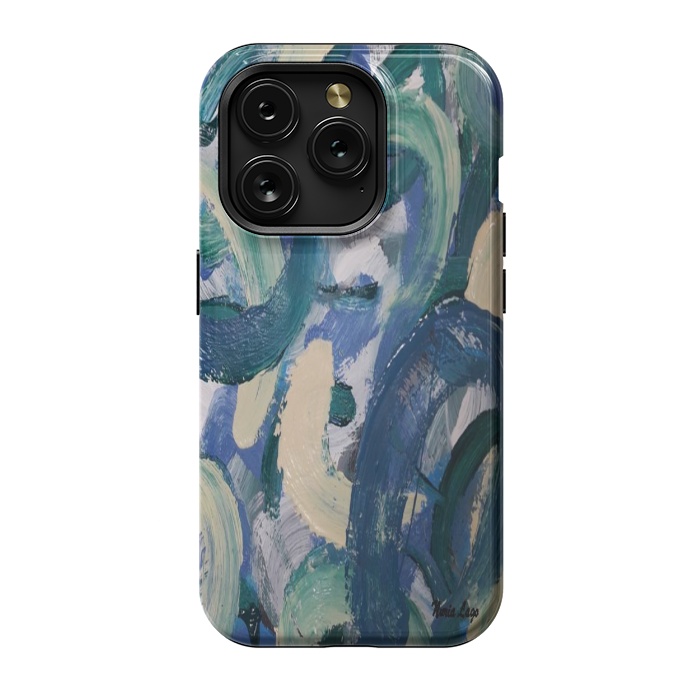 iPhone 15 Pro StrongFit Forest I by Nuria Lago