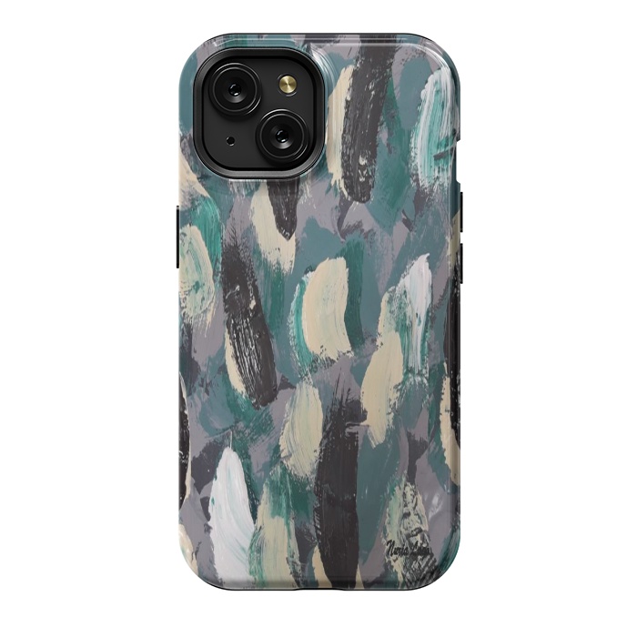 iPhone 15 StrongFit Forest III by Nuria Lago