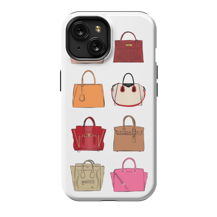 iPhone 15 StrongFit Designer Bags by Martina