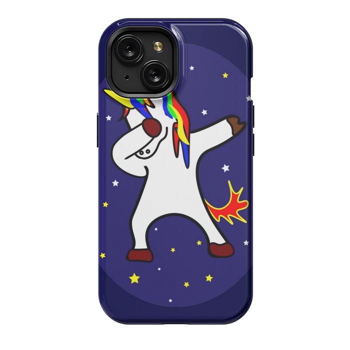 iPhone 15 StrongFit UNICORN LOVE by MALLIKA