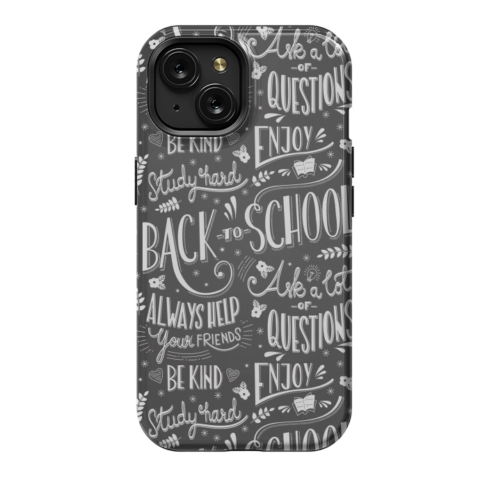 iPhone 15 StrongFit Back to school by Jelena Obradovic