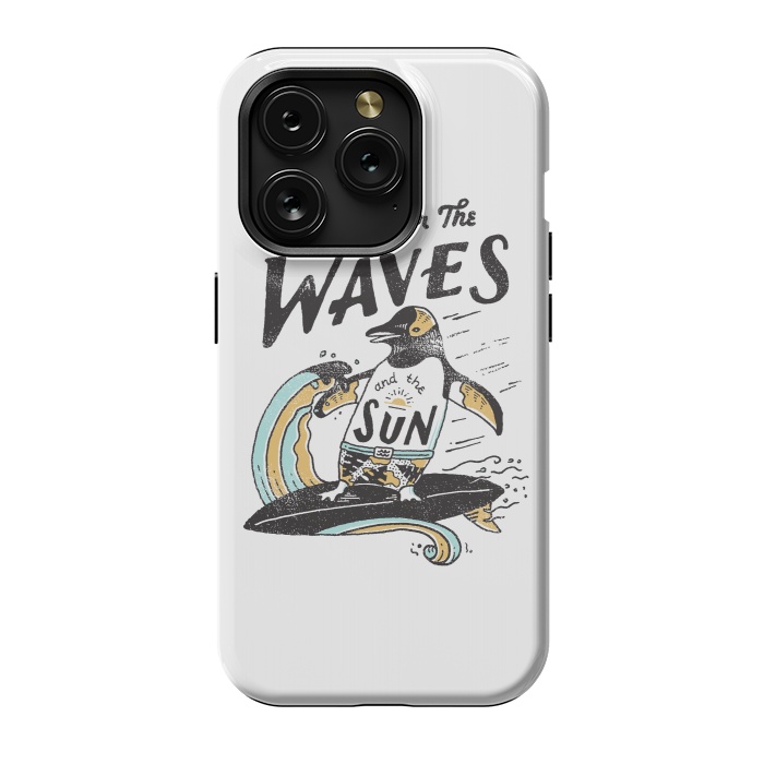 iPhone 15 Pro StrongFit The Waves by Tatak Waskitho
