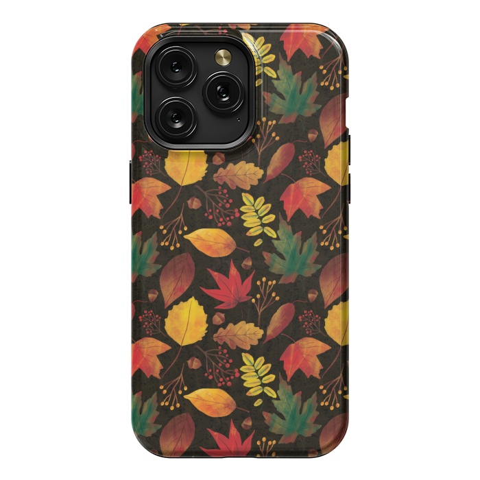 iPhone 15 Pro Max StrongFit Autumn Splendor by Noonday Design