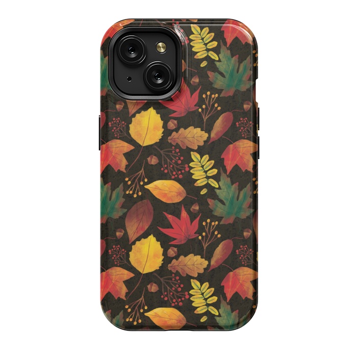 iPhone 15 StrongFit Autumn Splendor by Noonday Design