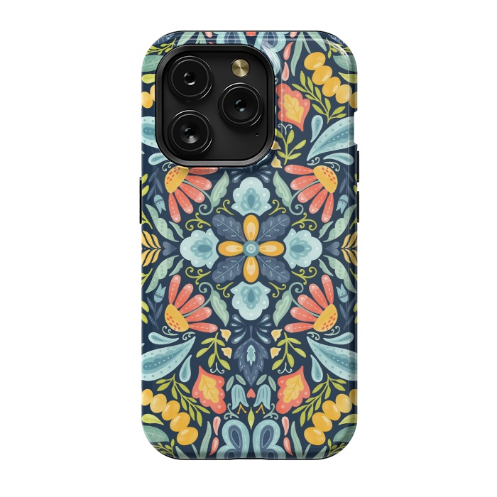iPhone 15 Pro StrongFit Amazing Tapestry by Noonday Design