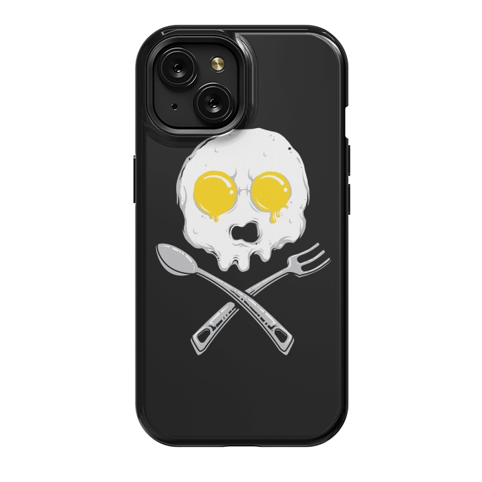 iPhone 15 StrongFit Eggskull by Afif Quilimo