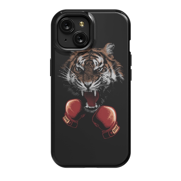 iPhone 15 StrongFit King Boxer by Afif Quilimo
