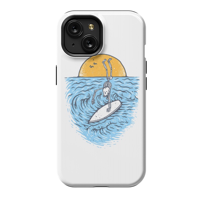 iPhone 15 StrongFit Death Surfer by Afif Quilimo