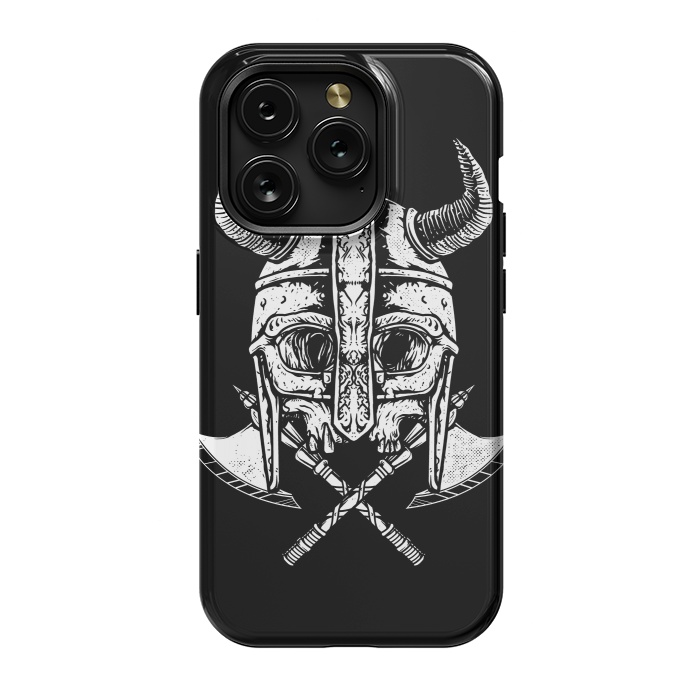 iPhone 15 Pro StrongFit Death Viking by Afif Quilimo