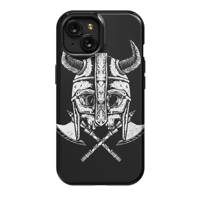 iPhone 15 StrongFit Death Viking by Afif Quilimo