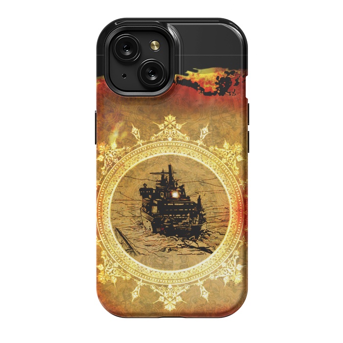 iPhone 15 StrongFit War on the World, IRON SHIP'S by Max LeTamis