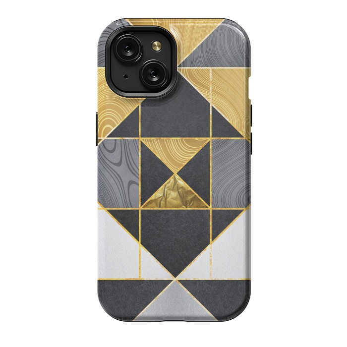 iPhone 15 StrongFit Geometric XXIV by Art Design Works